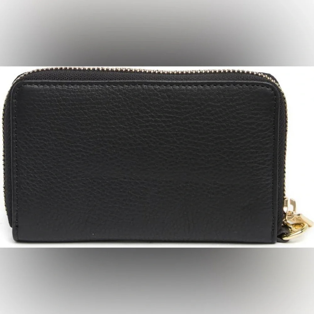 Aimee KESTENBERG Zip Around Wristlet, Black, NWT - Picture 3 of 14